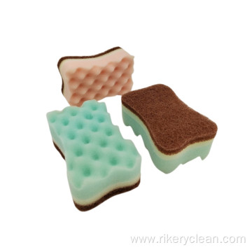 Hot Sale Sponge Scourer with Factory Price